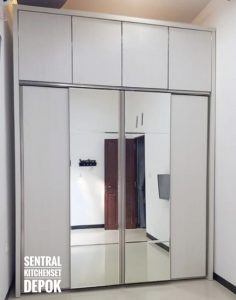 Lemari Pakaian Minimalis